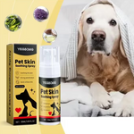 Spray para el tratamiento de la piel de mascotas