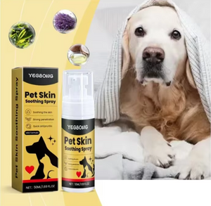Spray para el tratamiento de la piel de mascotas
