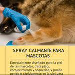Spray para el tratamiento de la piel de mascotas