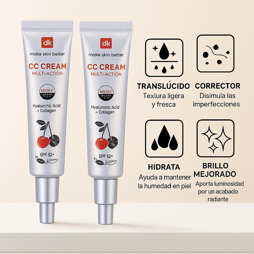 ¡Luce Radiante con Nuestra Crema CC Erborian, Hecha para Resaltar tu Belleza Natural!